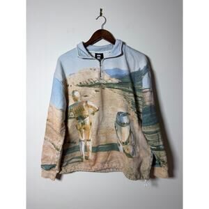 Kith For Star Wars Droids Quarter Zip 'Hallow'